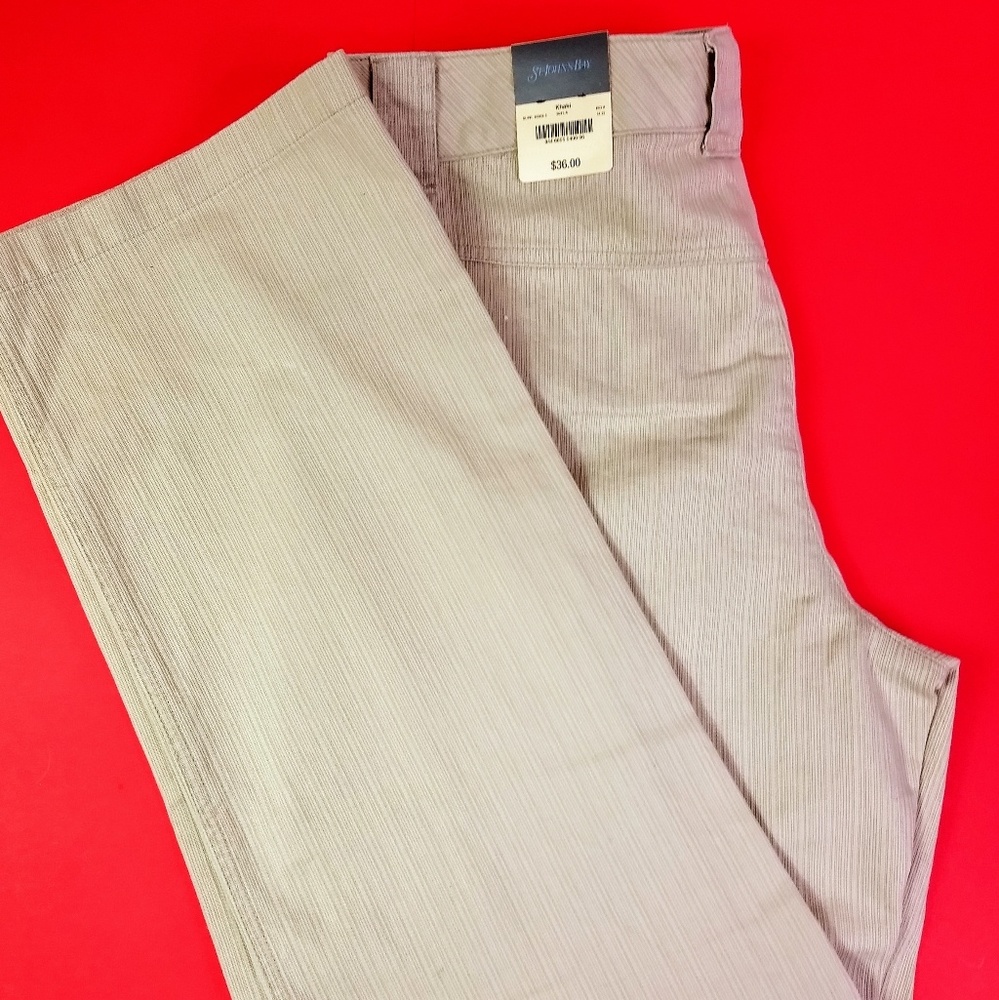 NWT, St. John's Bay, women's, trousers sz 12.